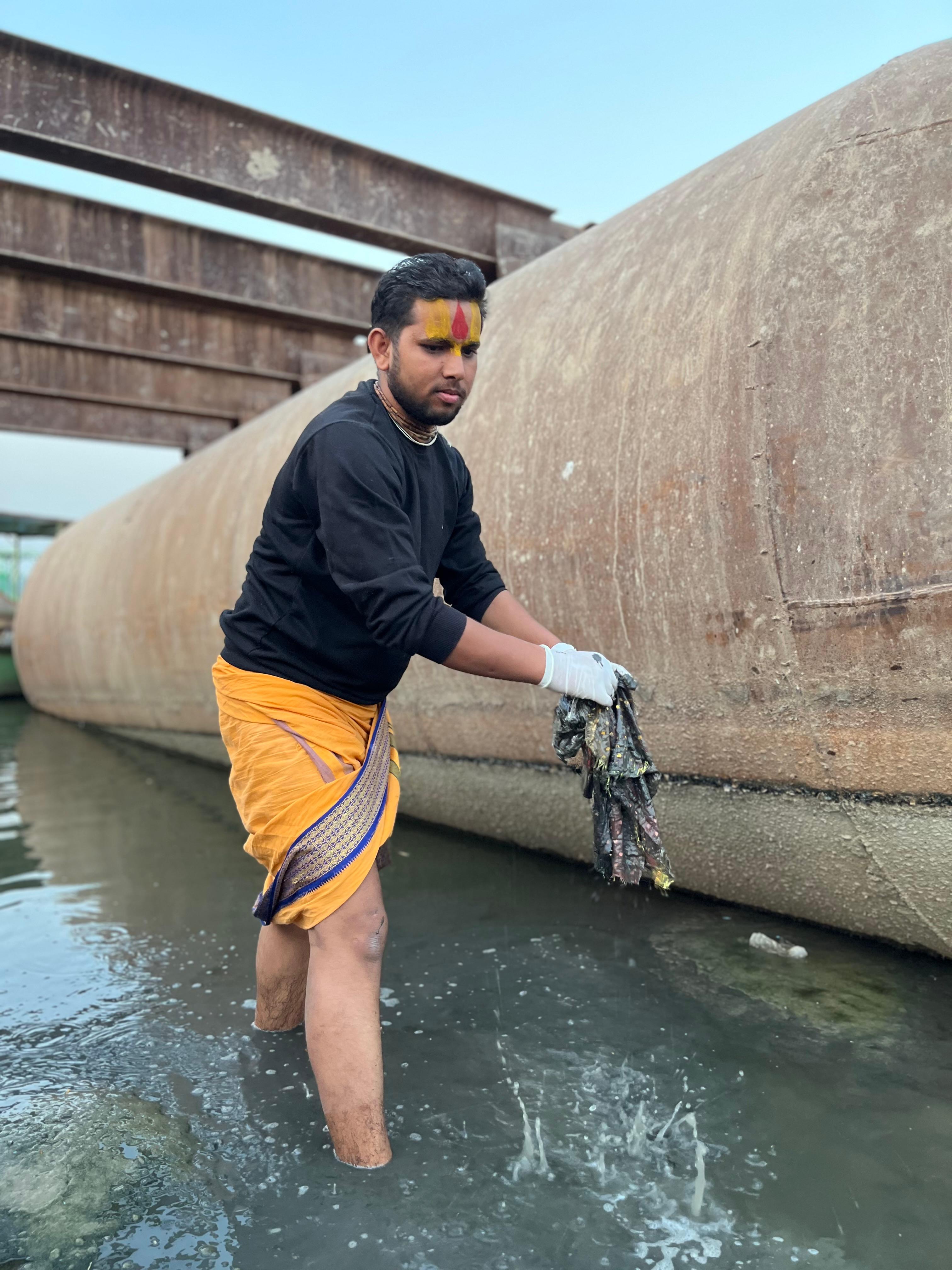 Yamuna Cleaning